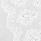 Camino de Mesa 100% Lino con Bordado de Diseño de Lujo Italiano - Jujube Viadurini