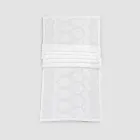 Camino de Mesa 100% Lino con Bordado de Diseño de Lujo Italiano - Jujube Viadurini