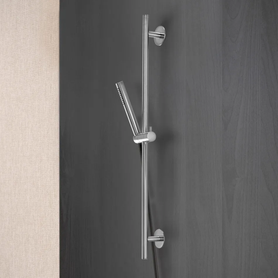 Grifo y toma de agua minimalistas de acero inoxidable AISI 316L - Garras Viadurini