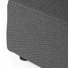 Lounge de esquina de diseño moderno al aire libre en tela Homemotion - Benito Viadurini