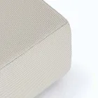 Lounge de esquina de diseño moderno al aire libre en tela Homemotion - Benito Viadurini