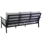 Salón compuesto por 1 sofá, 2 sillones y 1 mesa de centro - Entrada Viadurini