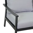 Salón compuesto por 1 sofá, 2 sillones y 1 mesa de centro - Entrada Viadurini