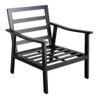 Salón compuesto por 1 sofá, 2 sillones y 1 mesa de centro - Entrada Viadurini