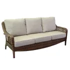 Salón compuesto por 2 sillones, 1 sofá y 1 mesa de centro - sombrilla Viadurini