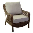 Salón compuesto por 2 sillones, 1 sofá y 1 mesa de centro - sombrilla Viadurini