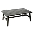 Salón compuesto por 2 sillones, 1 sofá y 1 mesa de centro - sombrilla Viadurini