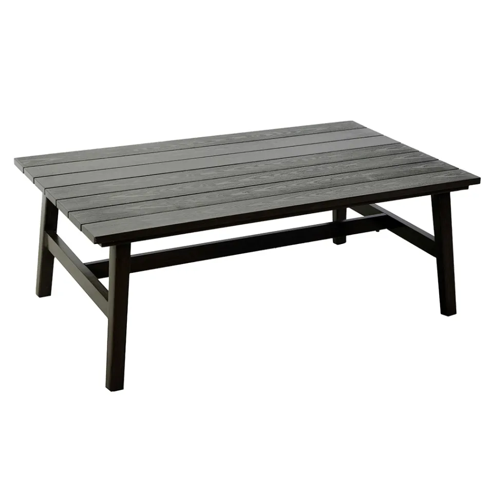 Salón compuesto por 2 sillones, 1 sofá y 1 mesa de centro - sombrilla Viadurini