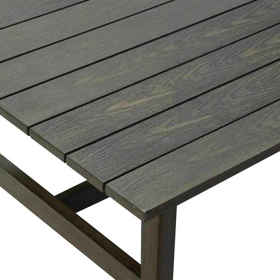 Salón compuesto por 2 sillones, 1 sofá y 1 mesa de centro - sombrilla Viadurini