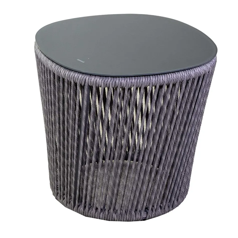 Salón compuesto por 2 sillones con mesa de centro - Maleta Viadurini