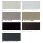 Sala de estar exterior con sofá y 2 sillones en tela Made in Italy - Suki Viadurini