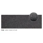 Sala de estar exterior con sofá y 2 sillones en tela Made in Italy - Suki Viadurini