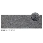 Sala de estar exterior con sofá y 2 sillones en tela Made in Italy - Suki Viadurini