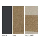 Salón de jardín artesanal con estructura de hierro Made in Italy - Lisotto Viadurini