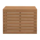 Salón de jardín compuesto por 2 sofás y mesa central - Pippo Viadurini