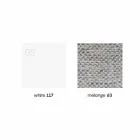 Salón de jardín, sofá y mesa de centro de diseño Made in Italy - Nova by Myyour Viadurini