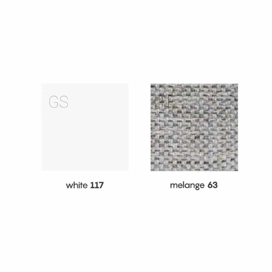 Salón de jardín, sofá y mesa de centro de diseño Made in Italy - Nova by Myyour Viadurini