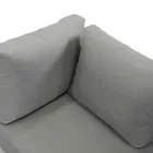 Salón de jardín de aluminio - Pasteles Viadurini