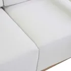 Salón de aluminio con transferencia térmica efecto madera - Camper Viadurini