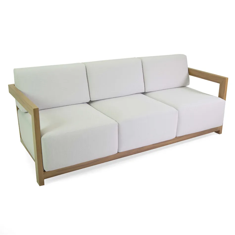 Salón de aluminio con transferencia térmica efecto madera - Camper Viadurini