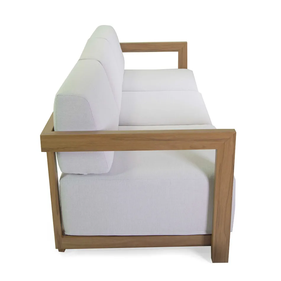 Salón de aluminio con transferencia térmica efecto madera - Camper Viadurini