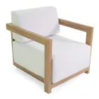 Salón de aluminio con transferencia térmica efecto madera - Camper Viadurini