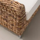 Salón Exterior en Tejido de Plátano con Cojines - Legolas Viadurini