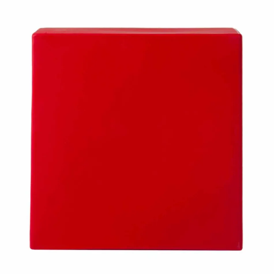 Estantería de color de cubo Slide Open Cube de diseño moderno hecho en Italia Viadurini