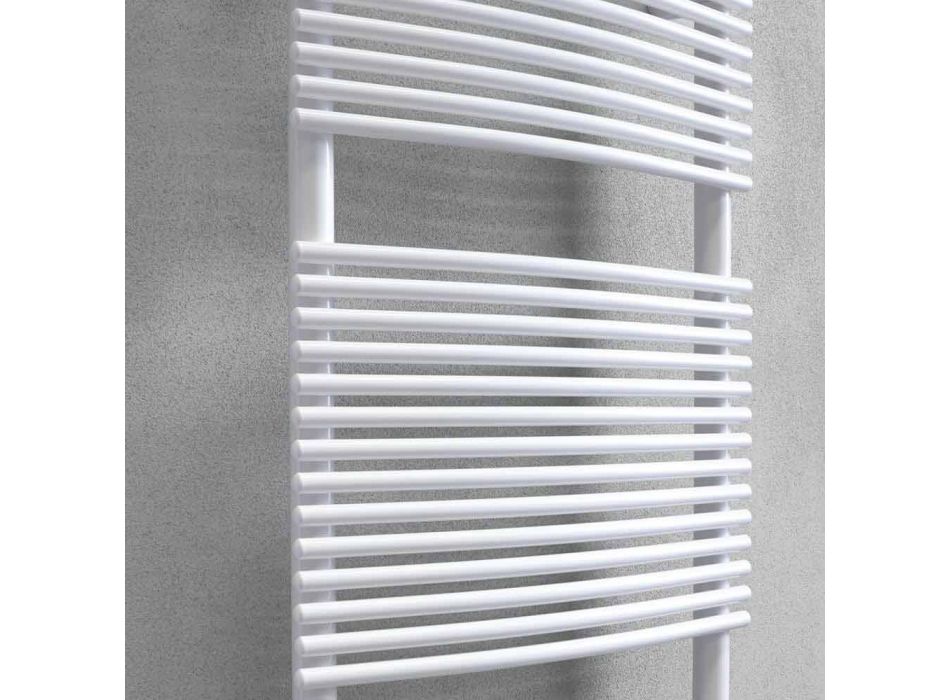 Calentador de toallas de baño hidráulico de diseño vertical en acero 1013 W - Griffin