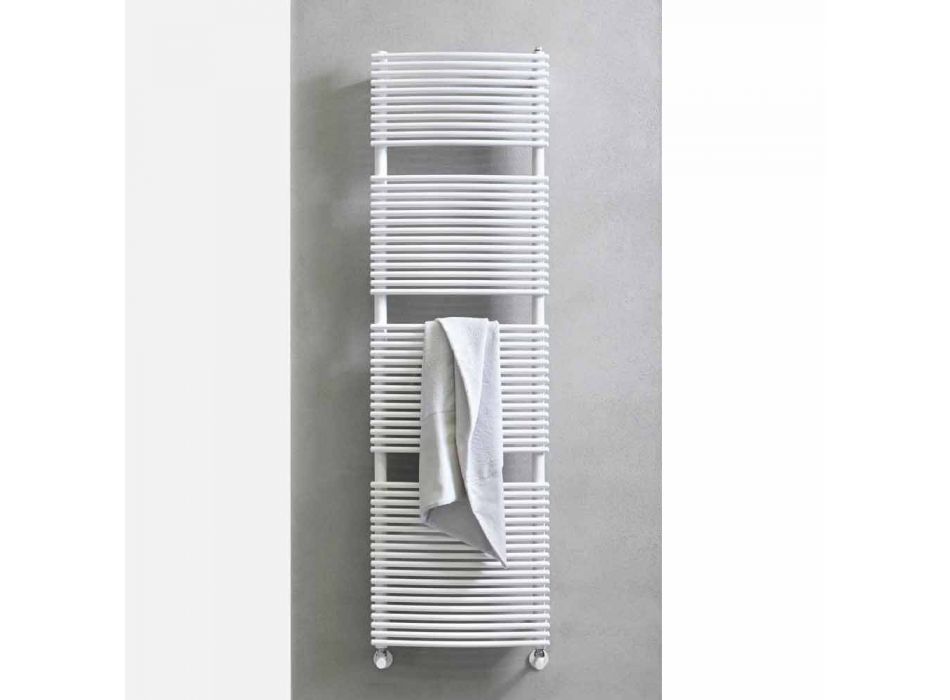 Calentador de toallas de baño hidráulico de diseño vertical en acero 1013 W - Griffin