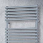 Calentador de toallas eléctrico con 4 series de elementos horizontales Made in Italy - Merengue Viadurini
