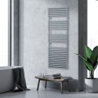 Calentador de toallas eléctrico con 4 series de elementos horizontales Made in Italy - Merengue Viadurini