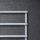 Calentador de toallas eléctrico con elementos circulares Made in Italy - Fresa Viadurini