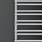 Calentador de toallas eléctrico con elementos horizontales Made in Italy - Amaretti Viadurini