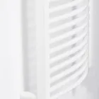 Calentador de toallas eléctrico en acero en diferentes colores fabricado en Italia - Ibis Viadurini