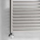 Secatoallas Eléctrico para Baño Diseño Vertical en Acero 300 W - Italo Viadurini