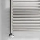 Secatoallas Eléctrico para Baño Diseño Vertical en Acero 300 W - Italo Viadurini