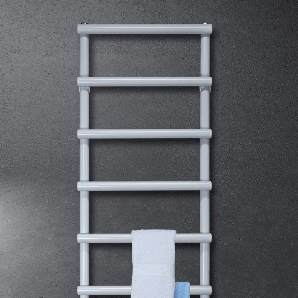 Calientatoallas Hidráulico con Elementos Circulares Made in Italy - Fresa Viadurini