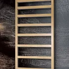 Calientatoallas Hidráulico de Líneas Simples en Acero Made in Italy - Pistacho Viadurini