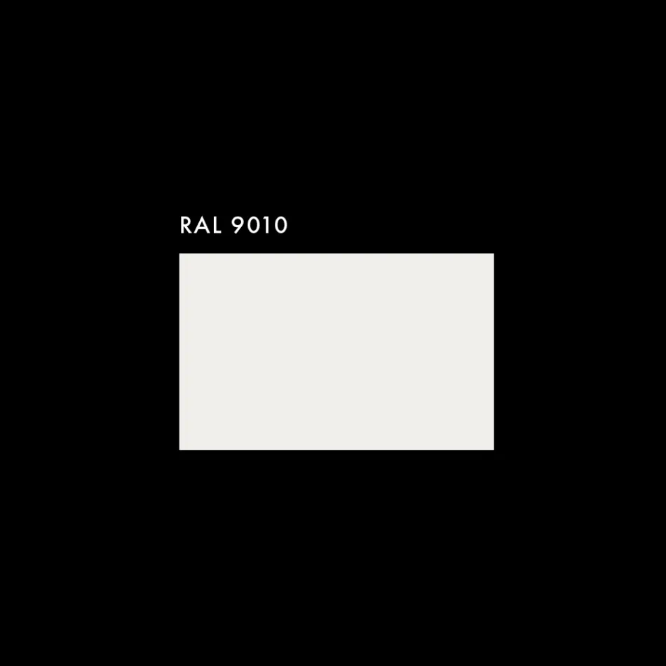 Calentador de toallas hidráulico de acero con diseño moderno fabricado en Italia - Potentia Viadurini