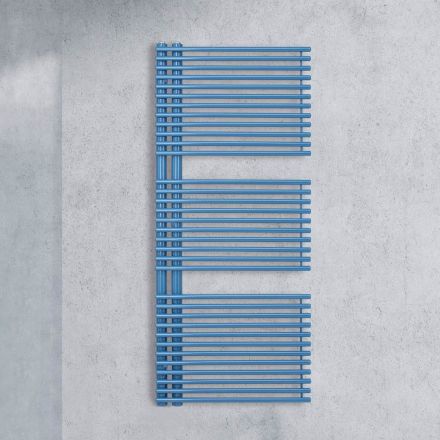 Calentador eléctrico de toallas de acero al carbono - Peanuts Viadurini