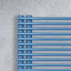 Calentador de Toallas de Acero al Carbono con Sistema Eléctrico - Peanuts Viadurini