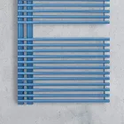 Calentador de Toallas de Acero al Carbono con Sistema Eléctrico - Peanuts Viadurini