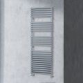 Calentador de toallas mixto con 4 series de elementos horizontales Made in Italy - Merengue
