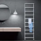 Calientatoallas Mixto con Elementos Circulares Made in Italy - Fresa Viadurini