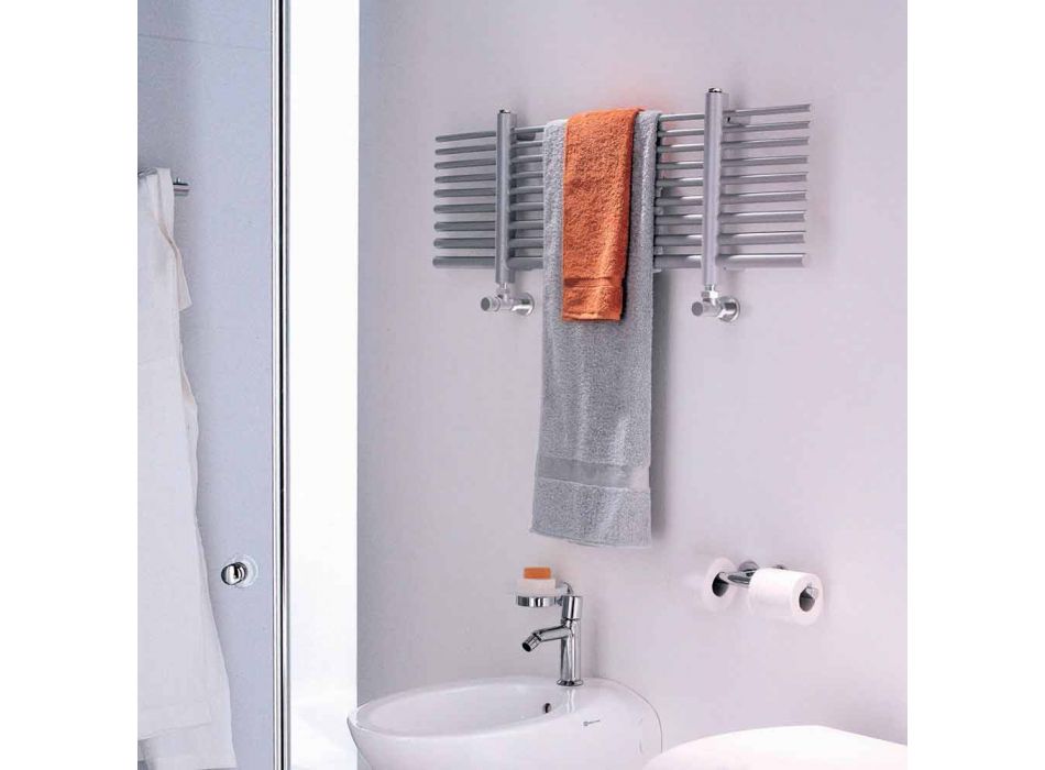 Hidráulica toalla horizontal moderno diseño Selene Scirocco H Viadurini