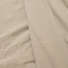 Calentador de cama doble de 350 gr/m2 en puro algodón teñido en prenda - Delicacy Viadurini