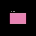 Calentador de toallas eléctrico tipo escalera en acero plano de color fabricado en Italia - Cadena Viadurini