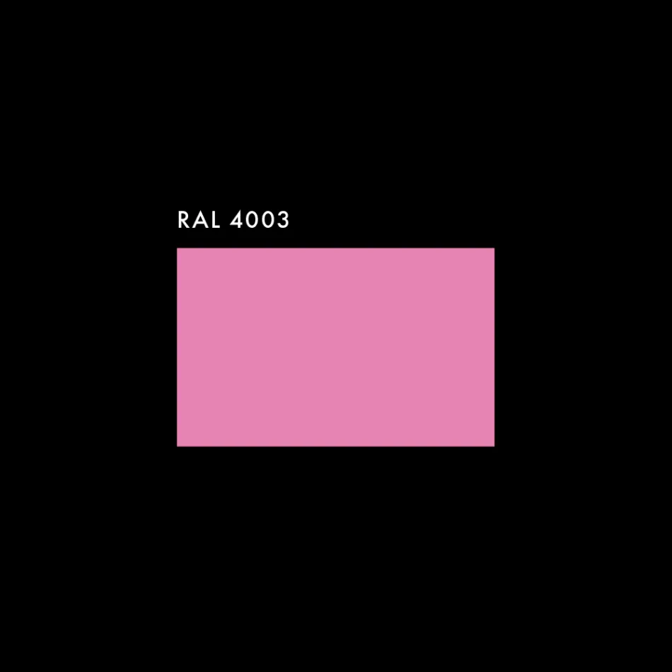 Calentador de toallas eléctrico tipo escalera redondo de acero coloreado fabricado en Italia - Cadena Viadurini