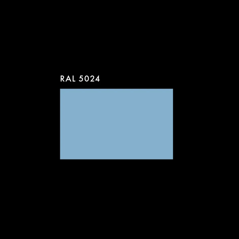 Escalera para secar toallas hidráulica redonda de acero coloreado fabricada en Italia - Cadena Viadurini